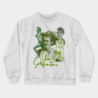 Retro Steve Prefontaine Tribute Crewneck Sweatshirt